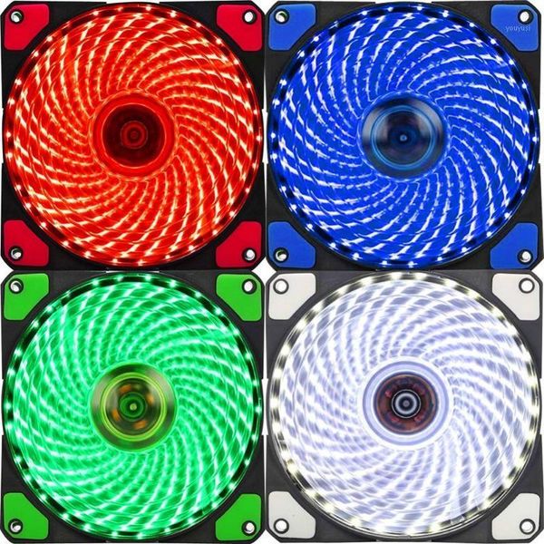 12vdc 3p ide 4pin 120mm pc computer ultra silent 33 leds case fan heatsink cooler cooling anti-vibration rubber,12cm fan1
12vdc 3p ide 4pin 120mm pc computer ultra silent 33 leds case fan heatsink cooler cooling anti-vibration rubber,12cm fan1