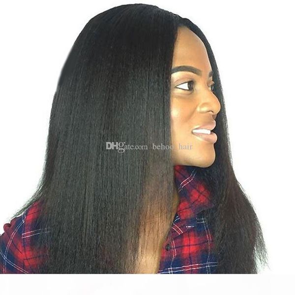 yaki straight lace front human hair wigs for black women 150 denisty full lace wigs pre plucked hairline with baby hair bleached knots, Black;brown
yaki straight lace front human hair wigs for black women 150 denisty full lace wigs pre plucked hairline with baby hair bleached knots, Black;brown