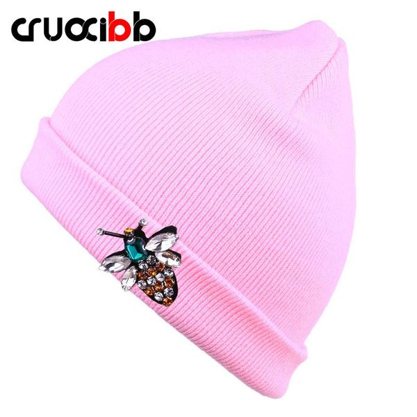 beanie/skull caps women's beanie with rhinestones luxury crystal honeybee winter hats womens knitted skullie knit hat ladies brand ski, Blue;gray
beanie/skull caps women's beanie with rhinestones luxury crystal honeybee winter hats womens knitted skullie knit hat ladies brand ski, Blue;gray