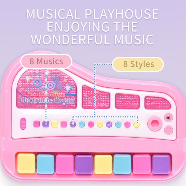 kid multi function electric piano toy colorful kid electric keyboard toy early education musical toy kid christmas gift
kid multi function electric piano toy colorful kid electric keyboard toy early education musical toy kid christmas gift