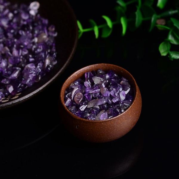 100g aaa natural large number of tiny amethyst healing quartz crystal crystal chip demagnetization mini small crystal f jllkfi, Black
100g aaa natural large number of tiny amethyst healing quartz crystal crystal chip demagnetization mini small crystal f jllkfi, Black