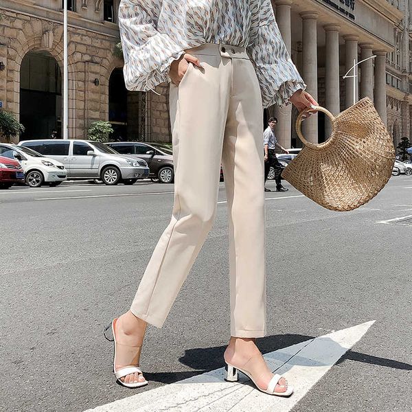 white black suit pants women high waist pants pockets office pants fashion spring autumn women bottoms y19070101, Black;white
white black suit pants women high waist pants pockets office pants fashion spring autumn women bottoms y19070101, Black;white