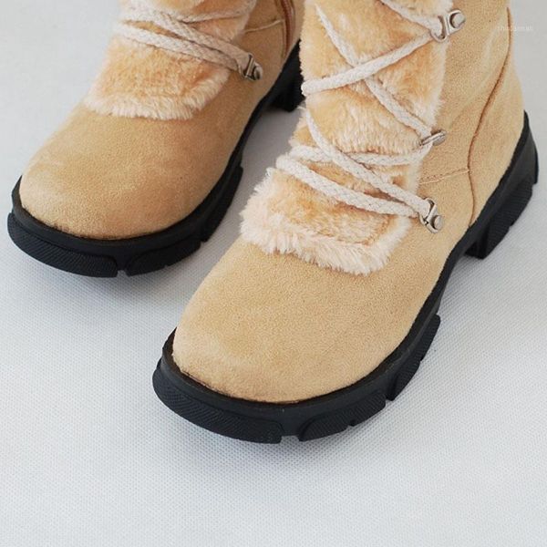 boots colors 4 women's winter shoes 2021 woman add warm fur mid calf platform lace up plush snow size 35-431, Black
boots colors 4 women's winter shoes 2021 woman add warm fur mid calf platform lace up plush snow size 35-431, Black