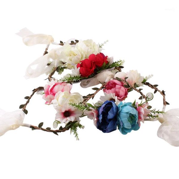 hair accessories kids headband headgear garland seaside holiday simulation flower band artificial headwear for girl1, Slivery;white
hair accessories kids headband headgear garland seaside holiday simulation flower band artificial headwear for girl1, Slivery;white