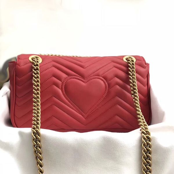 high fashion women handbag bags real chains shoulder suture crossbody heart-shaped quality luxury messenger leather bags female tuxhx, Red;black
high fashion women handbag bags real chains shoulder suture crossbody heart-shaped quality luxury messenger leather bags female tuxhx, Red;black