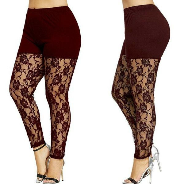 women casual skinny pants leggings fashion lace hollow out pencil trouser summer elastic bodycon jeggings thin plus size, Black
women casual skinny pants leggings fashion lace hollow out pencil trouser summer elastic bodycon jeggings thin plus size, Black