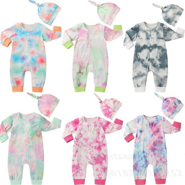 jumpsuits baby boy girl tie dye rompers spring fall clothes born boys romper with matching hat outfits jumpsuit costume1, Blue
jumpsuits baby boy girl tie dye rompers spring fall clothes born boys romper with matching hat outfits jumpsuit costume1, Blue