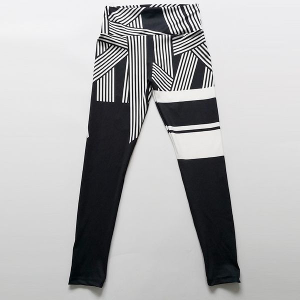 women sports pants hight waist full letter printed push up running fitness gym yoga tight trouser pencil legging, Black;white 
women sports pants hight waist full letter printed push up running fitness gym yoga tight trouser pencil legging, Black;white