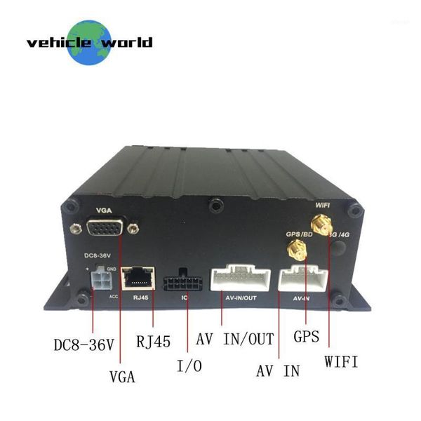 h.264 1080p ahd 2.0mp hdd 8ch vehicle car taxi trailer truck school bus mobile dvr built in gps wifi1, Black;white
h.264 1080p ahd 2.0mp hdd 8ch vehicle car taxi trailer truck school bus mobile dvr built in gps wifi1, Black;white