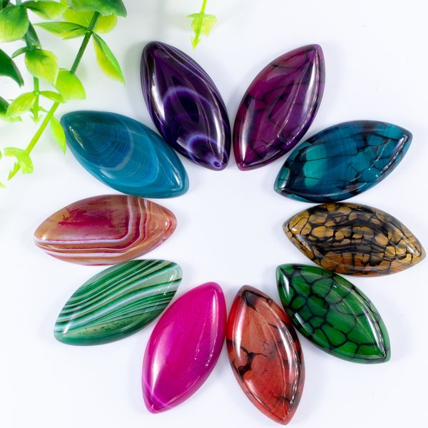charms stone rainbow stripe dragon veins agates oval cab cabochons stone beads for women jewelry making 20*40mm 10pcs 200930, Black
charms stone rainbow stripe dragon veins agates oval cab cabochons stone beads for women jewelry making 20*40mm 10pcs 200930, Black