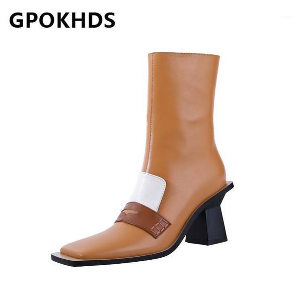 boots gpokhds 2021 women ankle cow leather winter short plush square toe zipper high heels female size 401, Black
boots gpokhds 2021 women ankle cow leather winter short plush square toe zipper high heels female size 401, Black