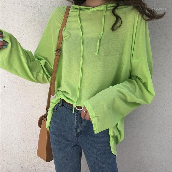 women's jackets 2021 summer fashiom women's clothing size hooded collar clothes loose hip hop female sun protection coat yzh4, Black;brown
women's jackets 2021 summer fashiom women's clothing size hooded collar clothes loose hip hop female sun protection coat yzh4, Black;brown