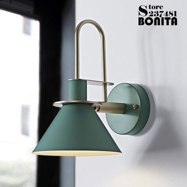 macaron horn wall light nordic modern simplicity led wall lamp bedside aisle restaurant mirror front lamp sconces light vintage
macaron horn wall light nordic modern simplicity led wall lamp bedside aisle restaurant mirror front lamp sconces light vintage