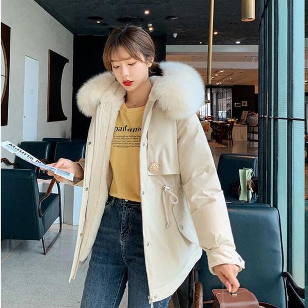 women's down & parkas thick velet women trench coat hooded collar zipper loose female plus size letter print adjustable waist wind, Black
women's down & parkas thick velet women trench coat hooded collar zipper loose female plus size letter print adjustable waist wind, Black