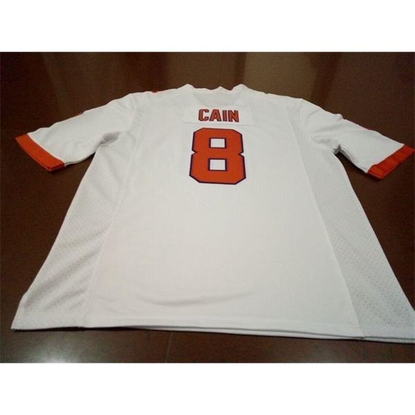 3740 clemson tigers #8 deon cain mike williams orange white college jersey or custom any name or number jersey, Black
3740 clemson tigers #8 deon cain mike williams orange white college jersey or custom any name or number jersey, Black