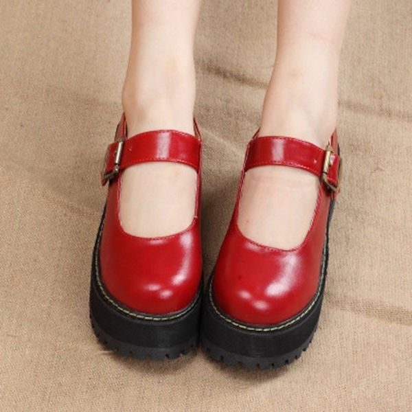 new creepers pu women flats platform jk mary jane ankle strap student ladies loafers shoes dropship y200320, Black
new creepers pu women flats platform jk mary jane ankle strap student ladies loafers shoes dropship y200320, Black