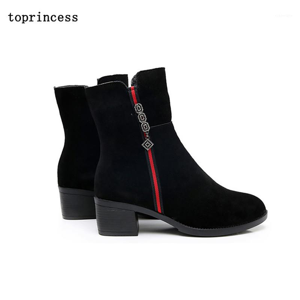 hn02 incess winter ankle boots and genuine leather warm boots for women fashion chunky ankle genuine leather platform1, Black
hn02 incess winter ankle boots and genuine leather warm boots for women fashion chunky ankle genuine leather platform1, Black