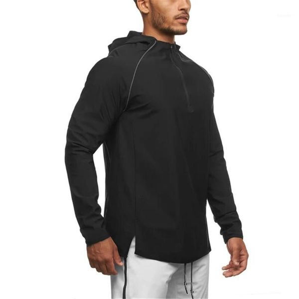 men's hoodies & sweatshirts 2021 european and american men's fashion hooded running long-sleeved training suit 14691, Black
men's hoodies & sweatshirts 2021 european and american men's fashion hooded running long-sleeved training suit 14691, Black