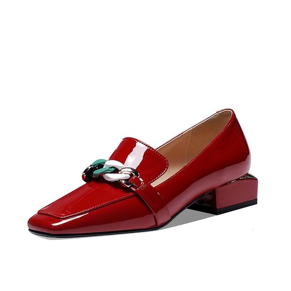 natural-leather 2021 women pumps plus size 22-26cm cow female patent 1 4mno, Black
natural-leather 2021 women pumps plus size 22-26cm cow female patent 1 4mno, Black