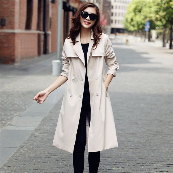 2021 new spring female autumn tunique long jacket double woman breasted trench coat for women wxf117 51ye, Tan;black
2021 new spring female autumn tunique long jacket double woman breasted trench coat for women wxf117 51ye, Tan;black