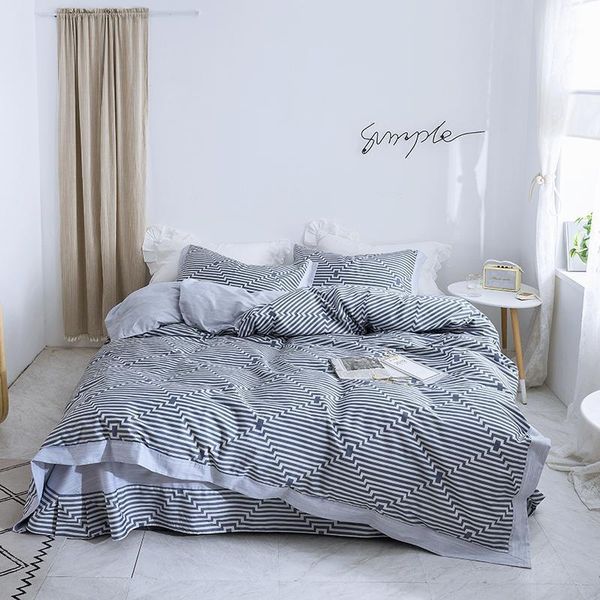 stripe bedding sets 100% cotton bed linen duvet cover bed sheet/fitted sheet pillowcase/bed sets twin king size 4pcs1
stripe bedding sets 100% cotton bed linen duvet cover bed sheet/fitted sheet pillowcase/bed sets twin king size 4pcs1