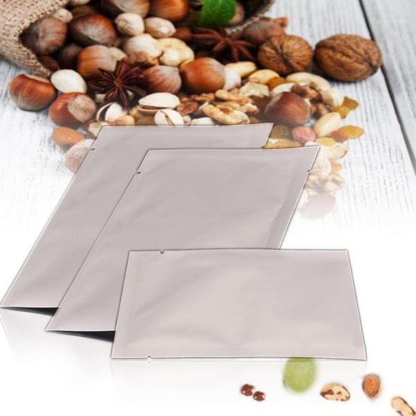 food savers & storage containers 100pcs silver aluminum foil mylar bags vacuum zipper saver bag pouches for kitchen tools1
food savers & storage containers 100pcs silver aluminum foil mylar bags vacuum zipper saver bag pouches for kitchen tools1