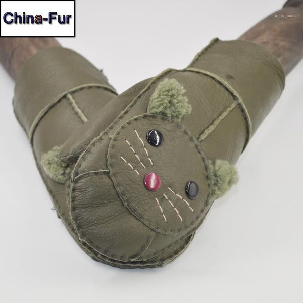 five fingers gloves 2021 women designer real sheepskin leather wool fur lovely girls very warm winter1, Blue;gray
five fingers gloves 2021 women designer real sheepskin leather wool fur lovely girls very warm winter1, Blue;gray