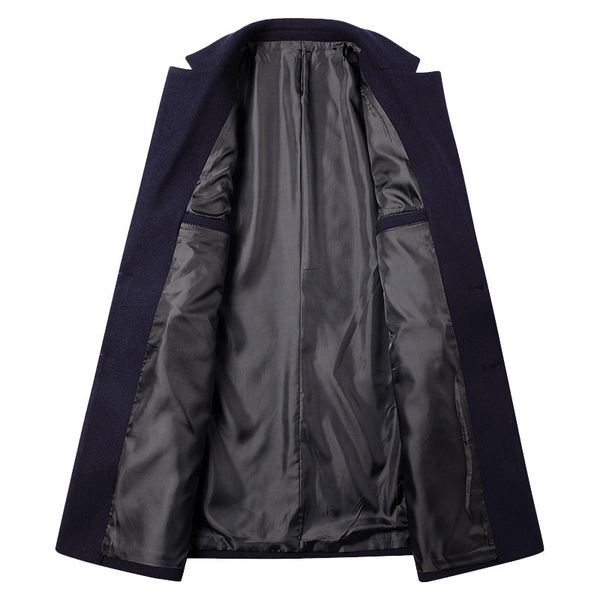 new products in autumn and winter of 2019 single breasted woolen windbreaker coat men's wear, Tan;black
new products in autumn and winter of 2019 single breasted woolen windbreaker coat men's wear, Tan;black