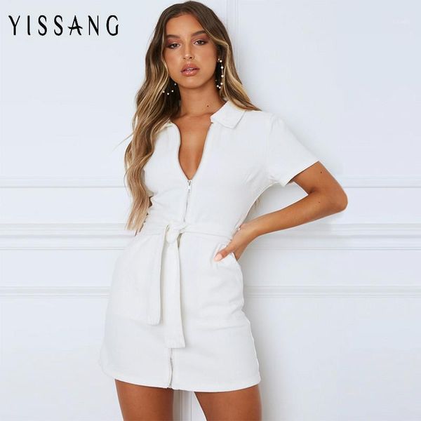 yissang zip bow summer dress women turndowm neck short sleeve sashes pocket blazer office mini dress female elegant1, Black;gray
yissang zip bow summer dress women turndowm neck short sleeve sashes pocket blazer office mini dress female elegant1, Black;gray