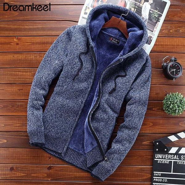 2020 autumn winter brand warm long sleeve solid color hooded cardigan mens sweater casual sweater men big size -3xl1, White;black
2020 autumn winter brand warm long sleeve solid color hooded cardigan mens sweater casual sweater men big size -3xl1, White;black