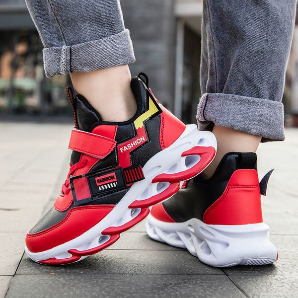 fashion cagilkzel 2020 for autumn children comfortable running sports sneakers boys kids shoes chaussure enfant, Black;red
fashion cagilkzel 2020 for autumn children comfortable running sports sneakers boys kids shoes chaussure enfant, Black;red