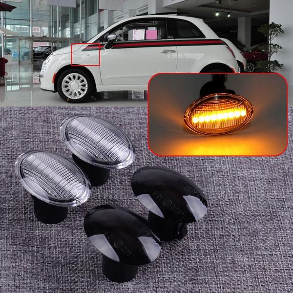 dwcx 2pcs 3w 12v dc 5000 часов dynamic led side marker световой индикатор лампы, пригодный для 500 abarth ka 51825157
dwcx 2pcs 3w 12v dc 5000 часов dynamic led side marker световой индикатор лампы, пригодный для 500 abarth ka 51825157