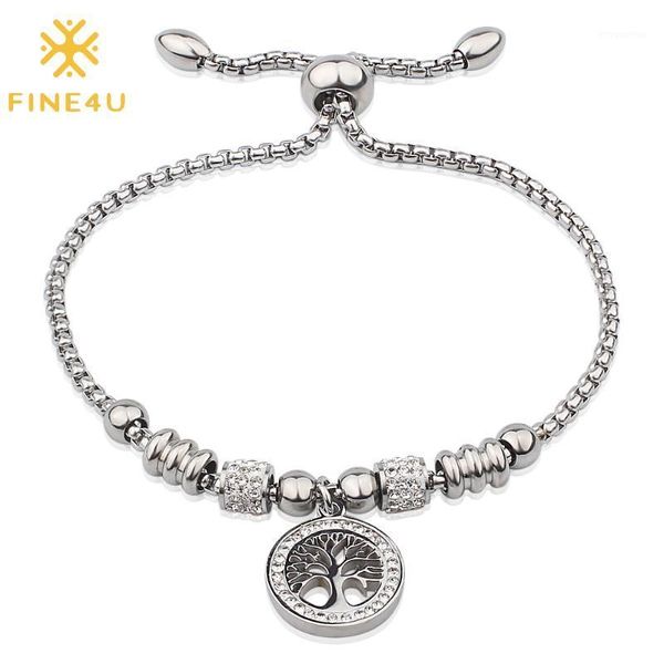 fine4u b279 stainless steel tree of life bracelet sliding bolo bracelet cz charms jewelry for cocktail party1, Golden;silver
fine4u b279 stainless steel tree of life bracelet sliding bolo bracelet cz charms jewelry for cocktail party1, Golden;silver