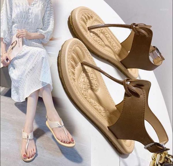 sandals summer fashion woman flst soft leather large size flip flops comfortable shoes1, Black
sandals summer fashion woman flst soft leather large size flip flops comfortable shoes1, Black