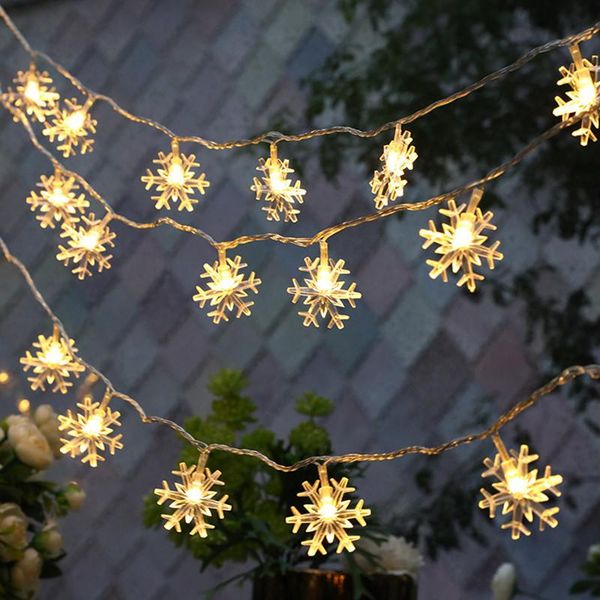 led snowflake garland christmas light string battery power 1/2/4/10m fairy lights bedroom living room outdoor garden decoration
led snowflake garland christmas light string battery power 1/2/4/10m fairy lights bedroom living room outdoor garden decoration