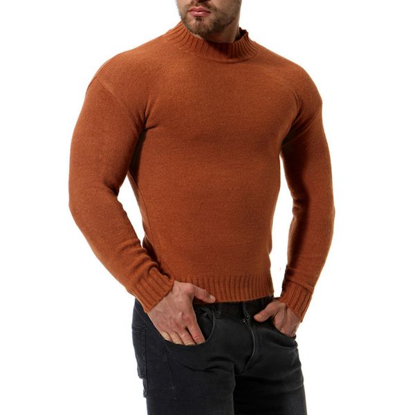 2020 autumn and winter new brand men's pullover casual solid color knitted warm elastic sweater round-neck slim fit jumpers, White;black
2020 autumn and winter new brand men's pullover casual solid color knitted warm elastic sweater round-neck slim fit jumpers, White;black