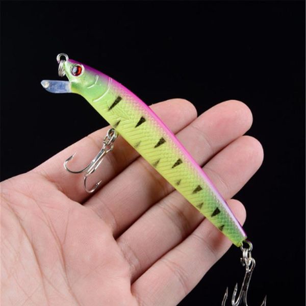 1pcs multicolor 9.5cm/7.5g minnow fishing lure quality professional crankbaits 3d eyes artificial hard baits wobb qylflg
1pcs multicolor 9.5cm/7.5g minnow fishing lure quality professional crankbaits 3d eyes artificial hard baits wobb qylflg