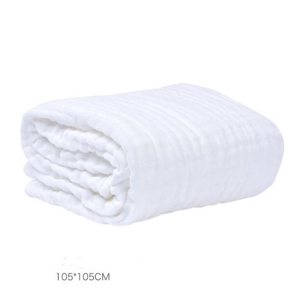 baby bath towel muslin 6 layers 100% cotton towels neonatal child solid color absorb blanket swaddle wrap bedding 105 * 105 cm gwc5865
baby bath towel muslin 6 layers 100% cotton towels neonatal child solid color absorb blanket swaddle wrap bedding 105 * 105 cm gwc5865