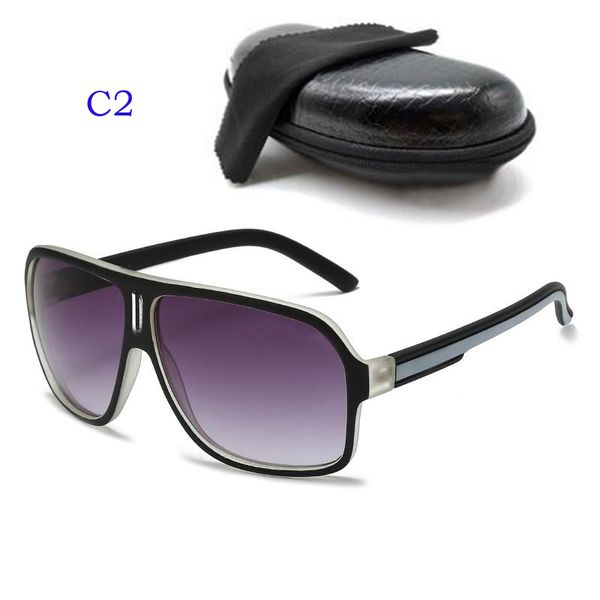 1pcs new men's sunglasses driving sun glasses for men women brand designer male vintage black sunglasses uv400, White;black
1pcs new men's sunglasses driving sun glasses for men women brand designer male vintage black sunglasses uv400, White;black