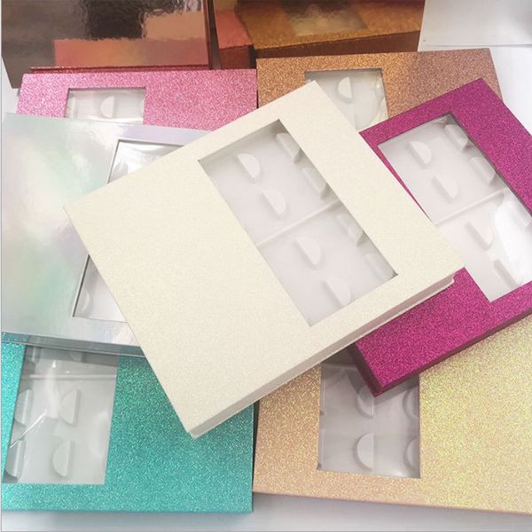10 pairs/box eyelashes boxes rectangular false eyelash packaging book eyelash box fine mount eyelash gift box
10 pairs/box eyelashes boxes rectangular false eyelash packaging book eyelash box fine mount eyelash gift box