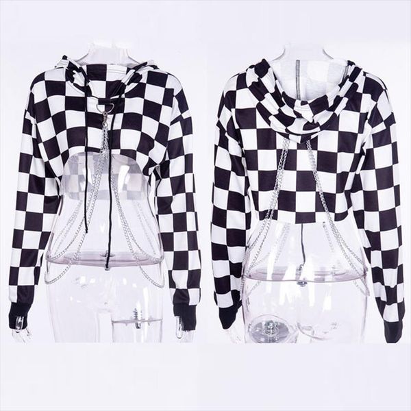 fashion casual loose crop women hoodie gothic sweatshirt jumper shirt sport pullover autumn clothes cotton blend, Black
fashion casual loose crop women hoodie gothic sweatshirt jumper shirt sport pullover autumn clothes cotton blend, Black