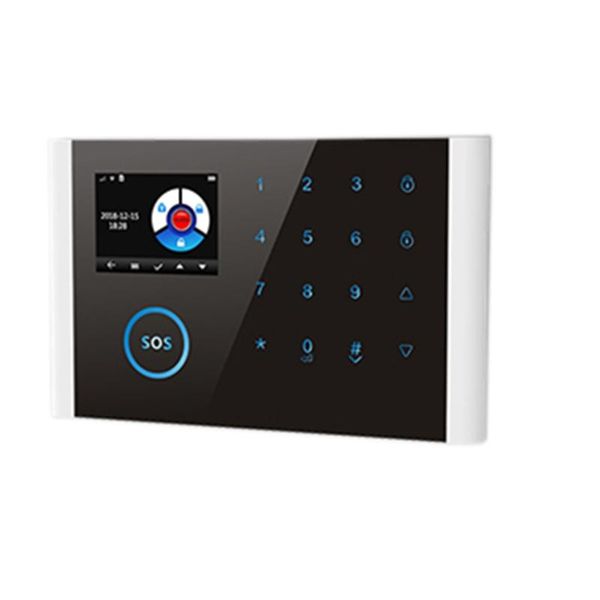 cs108 wireless smart voice home security wifi gsm gprs alarm system app remote control switchable arm disarm
cs108 wireless smart voice home security wifi gsm gprs alarm system app remote control switchable arm disarm