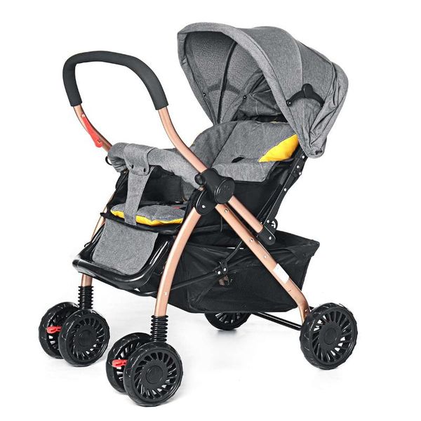 foldable baby travel stroller four wheels awning toddler pram large storage infant super light pushchair 3-level adjustable
foldable baby travel stroller four wheels awning toddler pram large storage infant super light pushchair 3-level adjustable