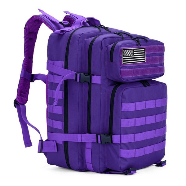 outdoor bags 45l man/women hiking trekking bag tactical backpack army waterproof molle bug out travel camping
outdoor bags 45l man/women hiking trekking bag tactical backpack army waterproof molle bug out travel camping