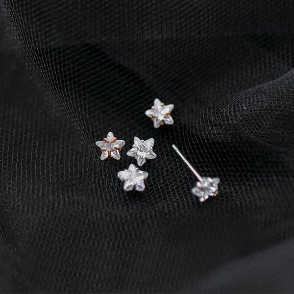 stud real 925 sterling silver mini star earrings with personality for girls fashion jewelry gift, Golden;silver
stud real 925 sterling silver mini star earrings with personality for girls fashion jewelry gift, Golden;silver