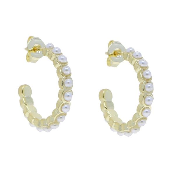 hoop & huggie delicate white fresh pearl beaded earring for women lovely girl gold color trendy wedding christmas gift jewelry wholesale, Golden;silver
hoop & huggie delicate white fresh pearl beaded earring for women lovely girl gold color trendy wedding christmas gift jewelry wholesale, Golden;silver