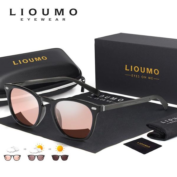 sunglasses lioumo intelligent change color women round polarized sun glasses for men driving goggles pochromic lentes de sol, White;black
sunglasses lioumo intelligent change color women round polarized sun glasses for men driving goggles pochromic lentes de sol, White;black