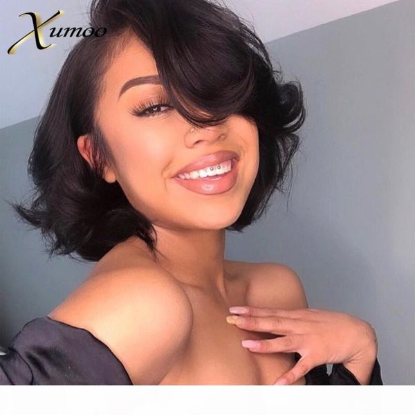 xumoo wavy bob wig remy human hair wigs bob lace front wigs wig human hair lace front for black women, Black;brown
xumoo wavy bob wig remy human hair wigs bob lace front wigs wig human hair lace front for black women, Black;brown