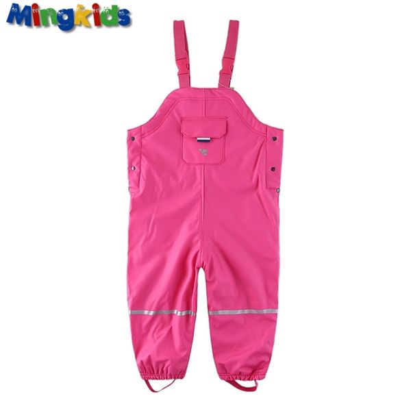 new export europe girl waterproof overalls thick warm autumn spring fleece lining trousers pu outdoor baby windproof y200704, Blue
new export europe girl waterproof overalls thick warm autumn spring fleece lining trousers pu outdoor baby windproof y200704, Blue