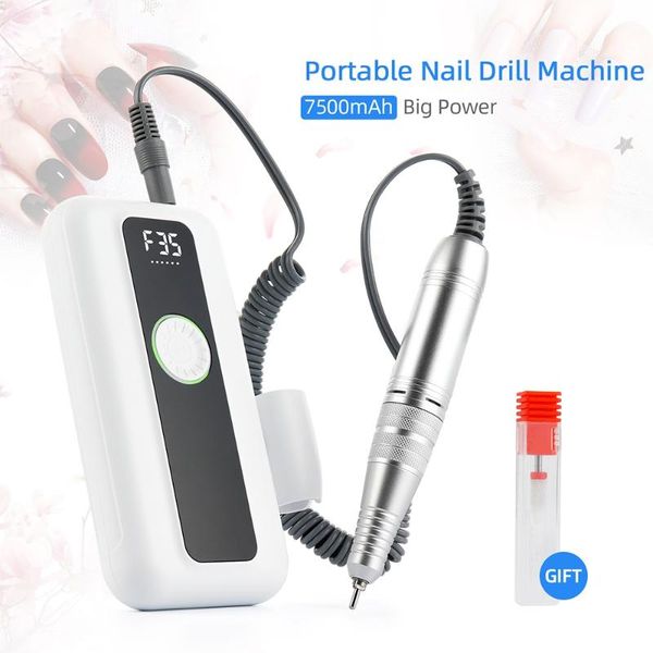 35000rpm rechargeable nail drill machine portable nail gel grinding milling cutter device professional art manicure machine
35000rpm rechargeable nail drill machine portable nail gel grinding milling cutter device professional art manicure machine